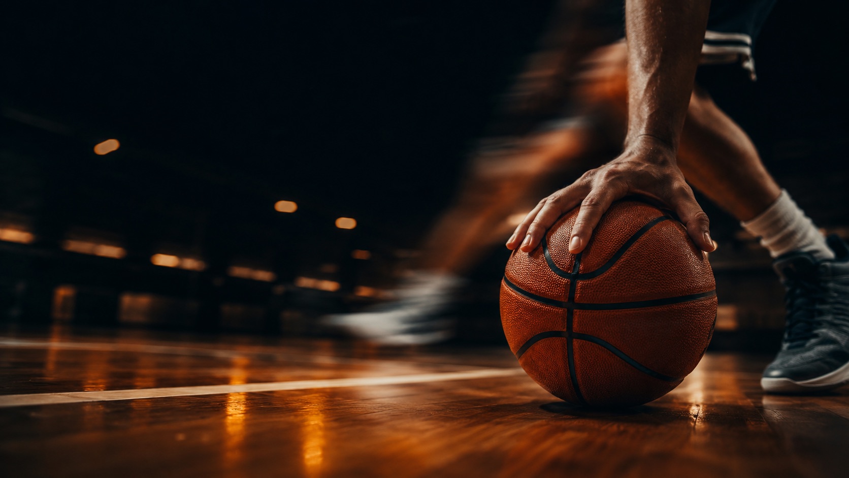1-on-1 skill development on the court at WE